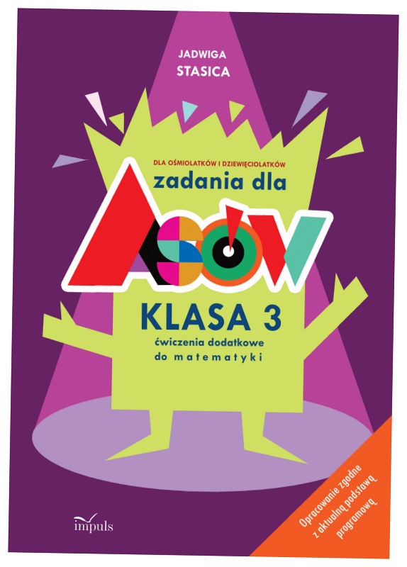 Zadania dla asów. Klasa 3 Matematyka w.2 Jadwiga