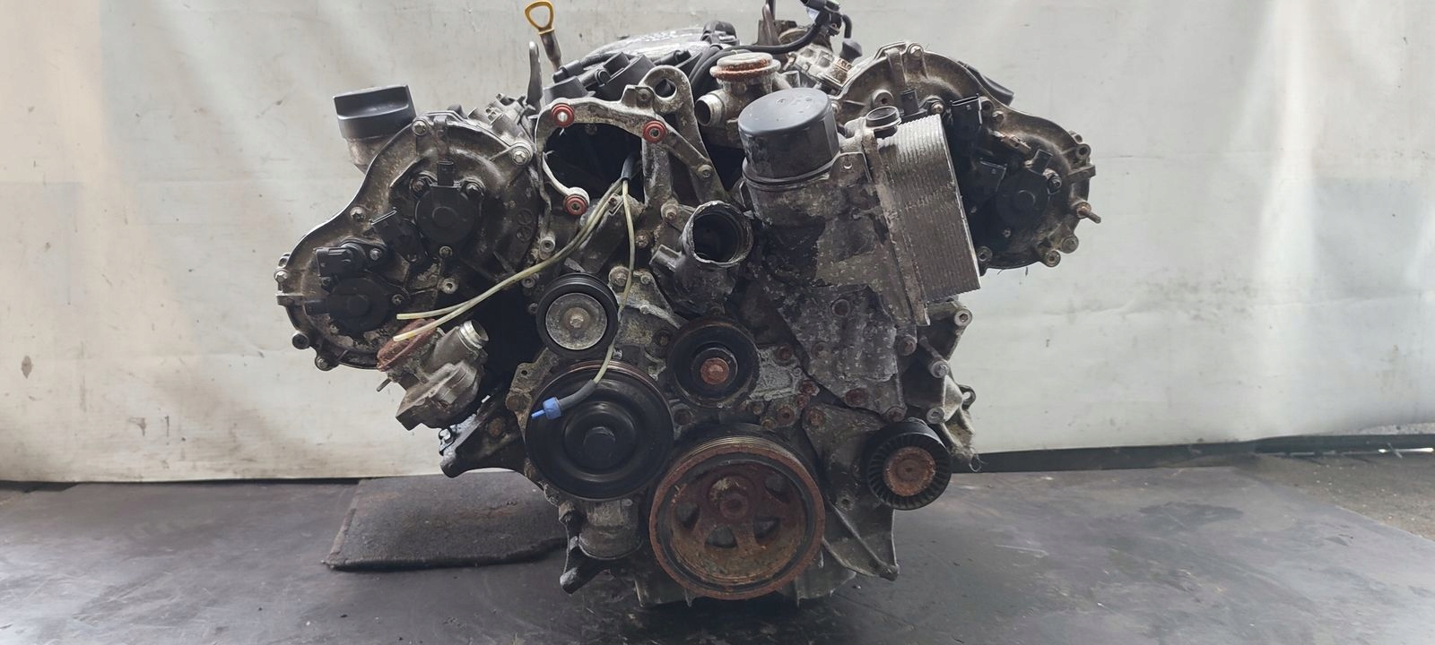 engine 272540 170kW Mercedes W209 CLK 3,0 V6