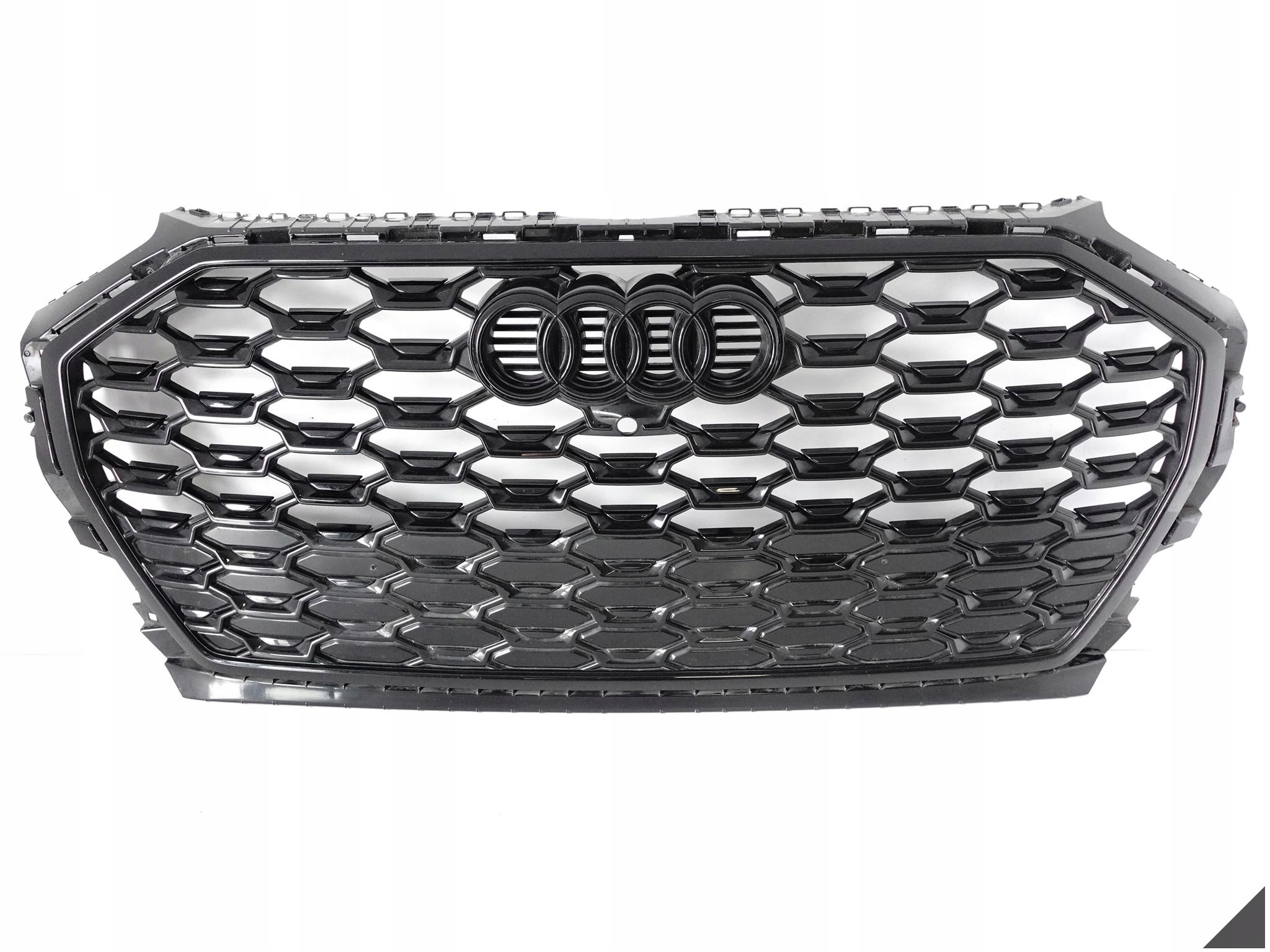 AUDI Q5 80F SPORTBACK S-LINE LIFT 20- GRILL ATRAPA PRZÓD CZARNY / BLACK