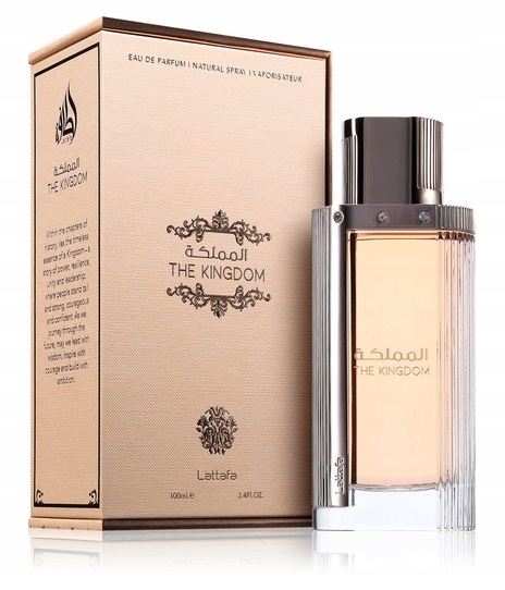 Lattafa The Kingdom Woman 100 ml Elegantní Dámské Parfémy