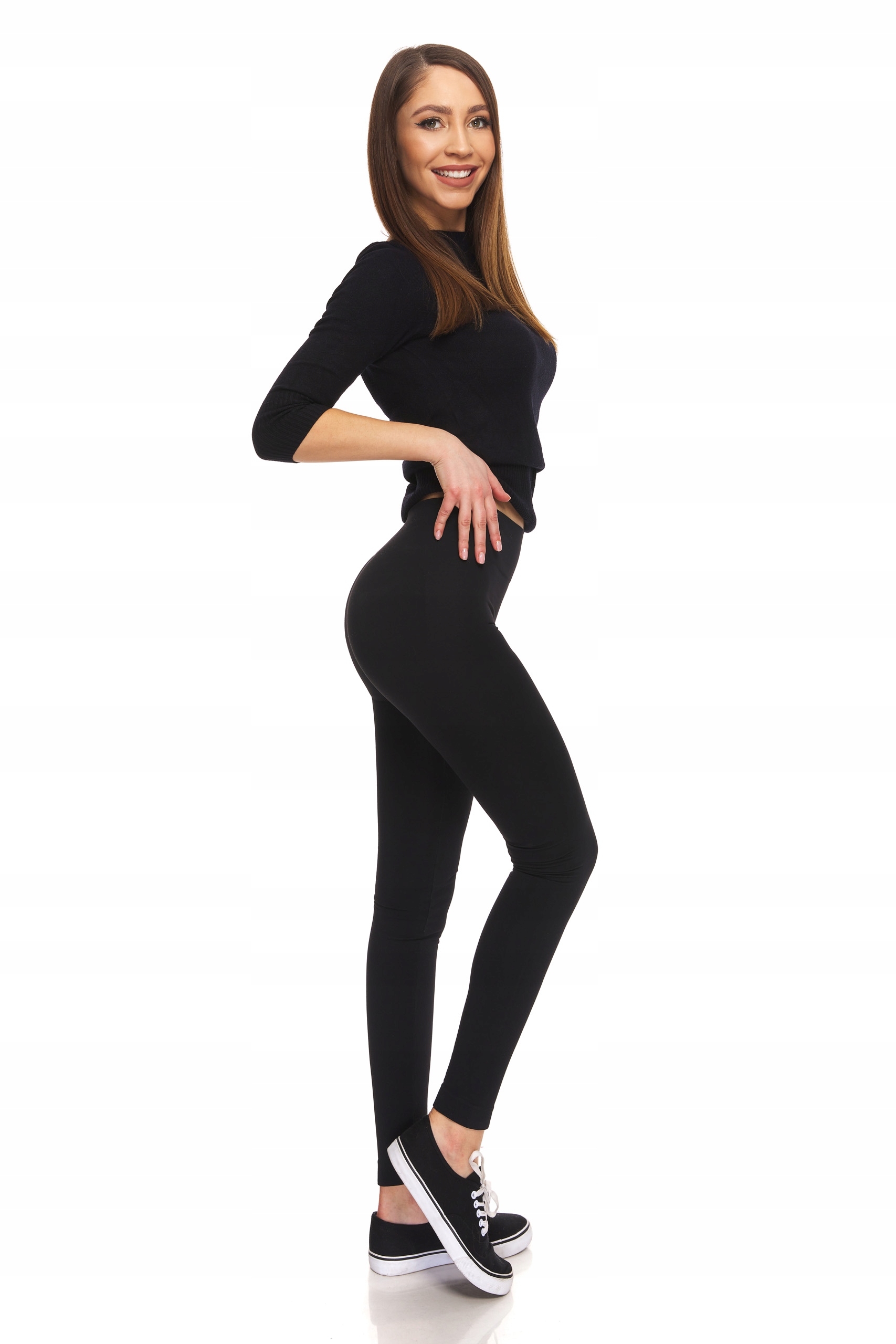 

NurDie legginsy wyszczuplające kryjace Push-up S(2