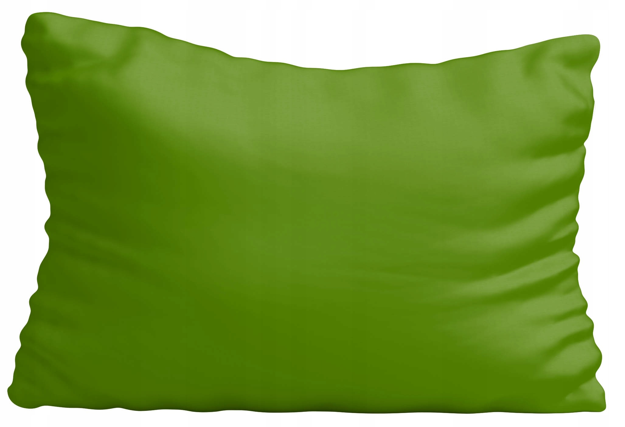 

Poszewka na poduszke zieleń glądka 40x70cm #63