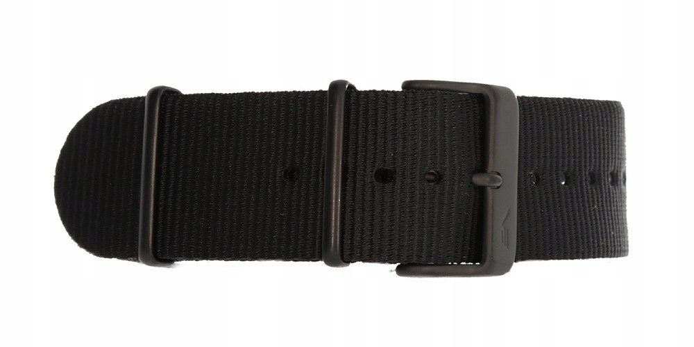 Pásek Vostok Europe Expedition Nylon (4200) černý 24 MM