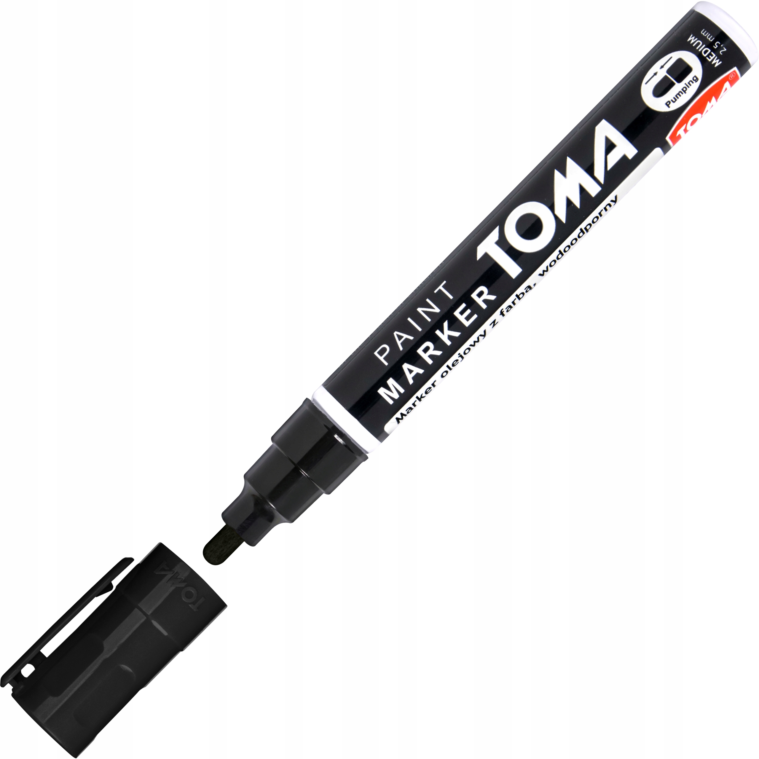 

Marker olejowy Toma TO-440 2,5mm czarny