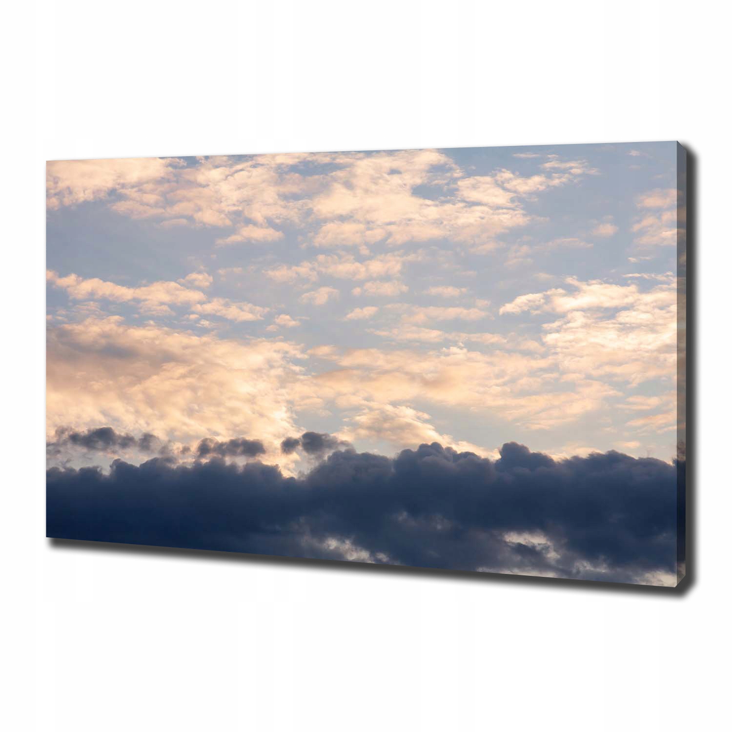 

Foto obraz na płótnie Chmury na niebie 100x70 cm