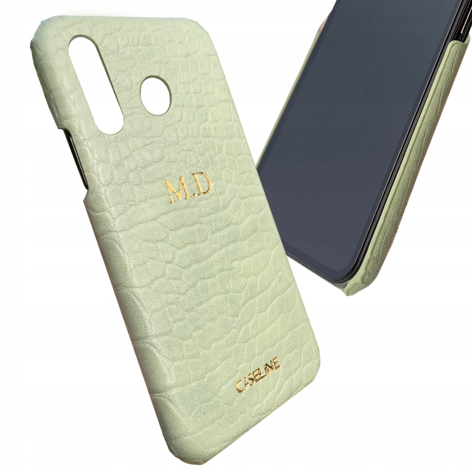 

Etui Monogram case do Huawei P40 Lite E + Szkło