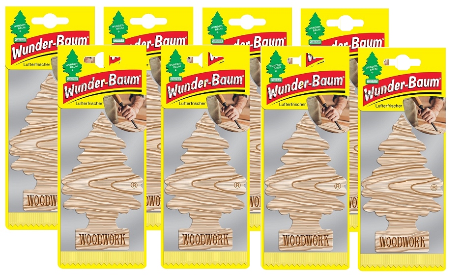 WUNDER BAUM ZAPACH CHOINKA ZAPACHOWA WOODWORK
