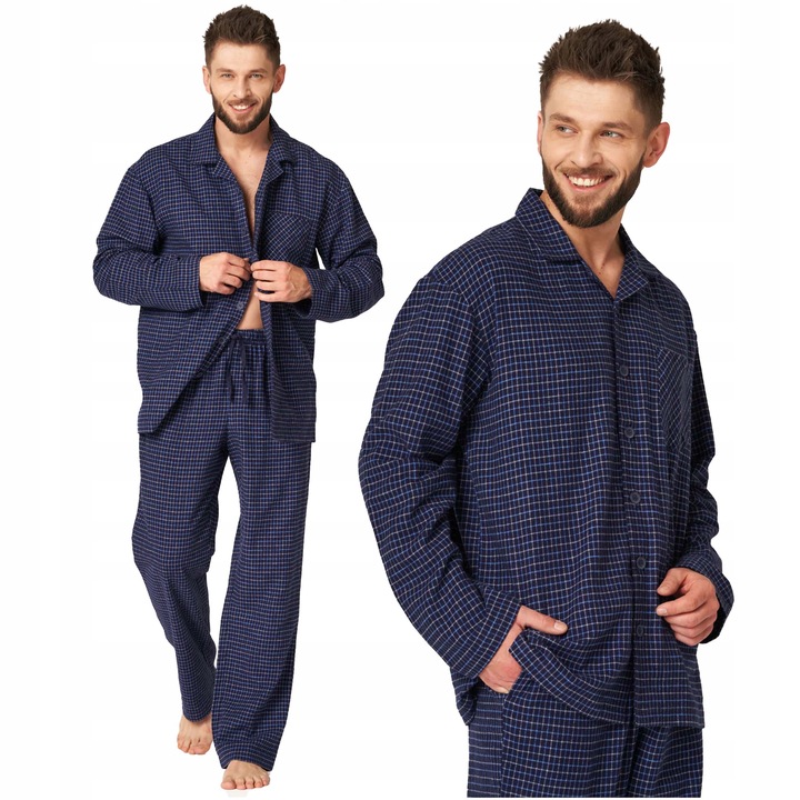 Pánské Pyžamo Key Mns 457 4XL