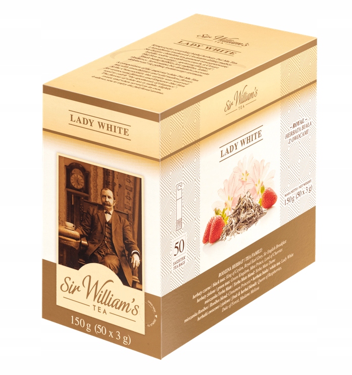 Sir Williams Royal Lady White 50 herbat