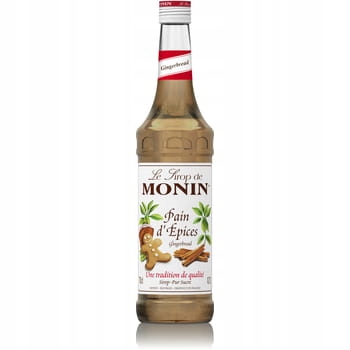 Levně Perníkový sirup Monin 0,7 l