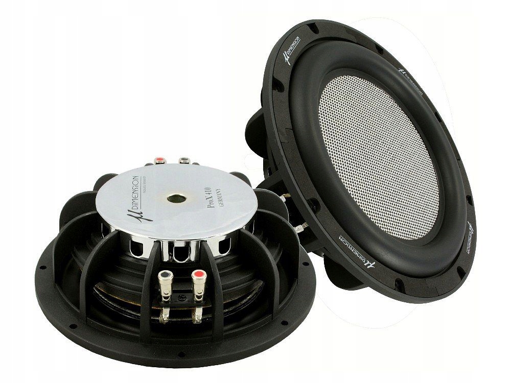u-Dimension ProX-410 subwoofer do auta 10 palců