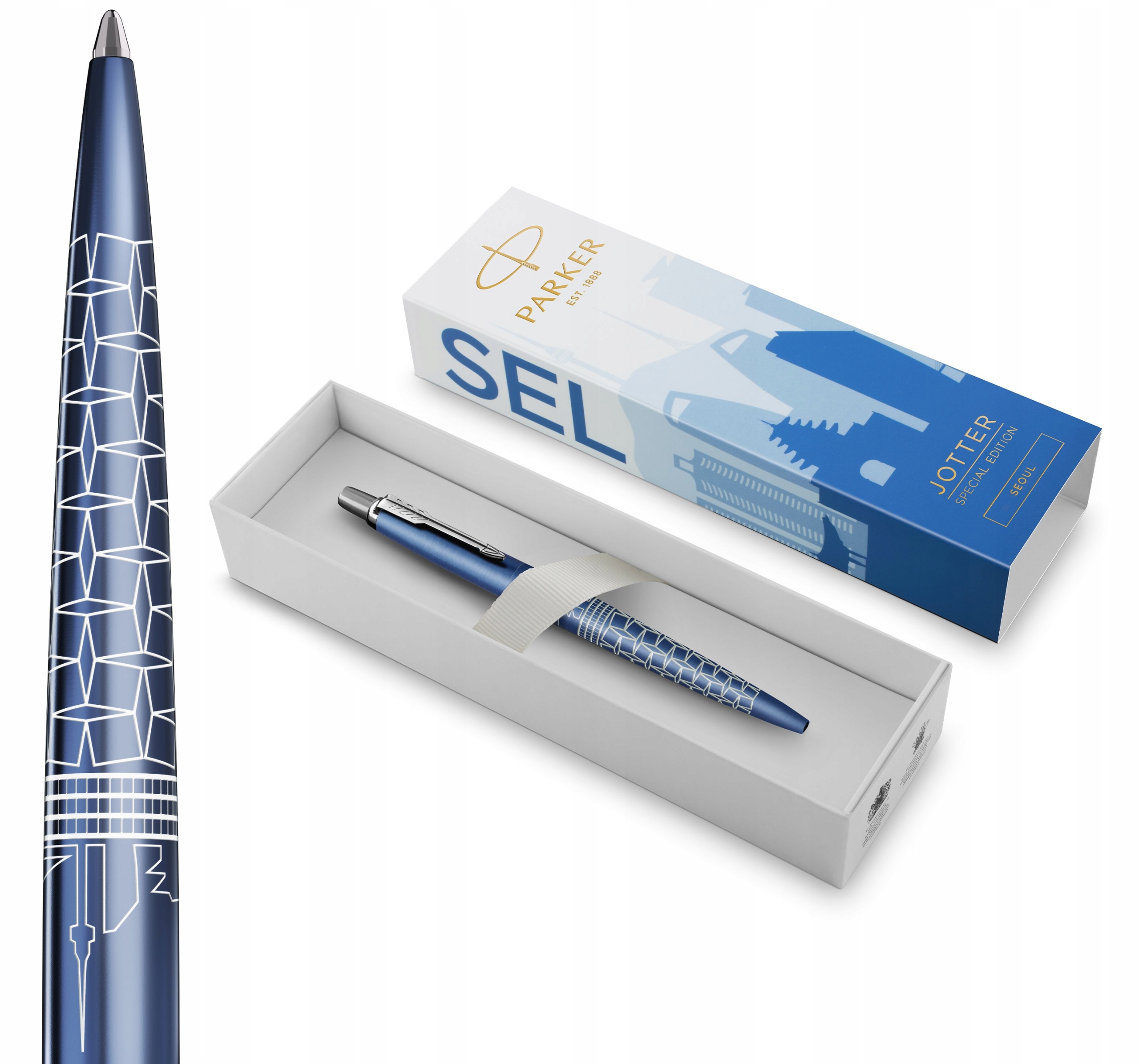 Długopis Parker Jotter Edycja Specjalna Seoul