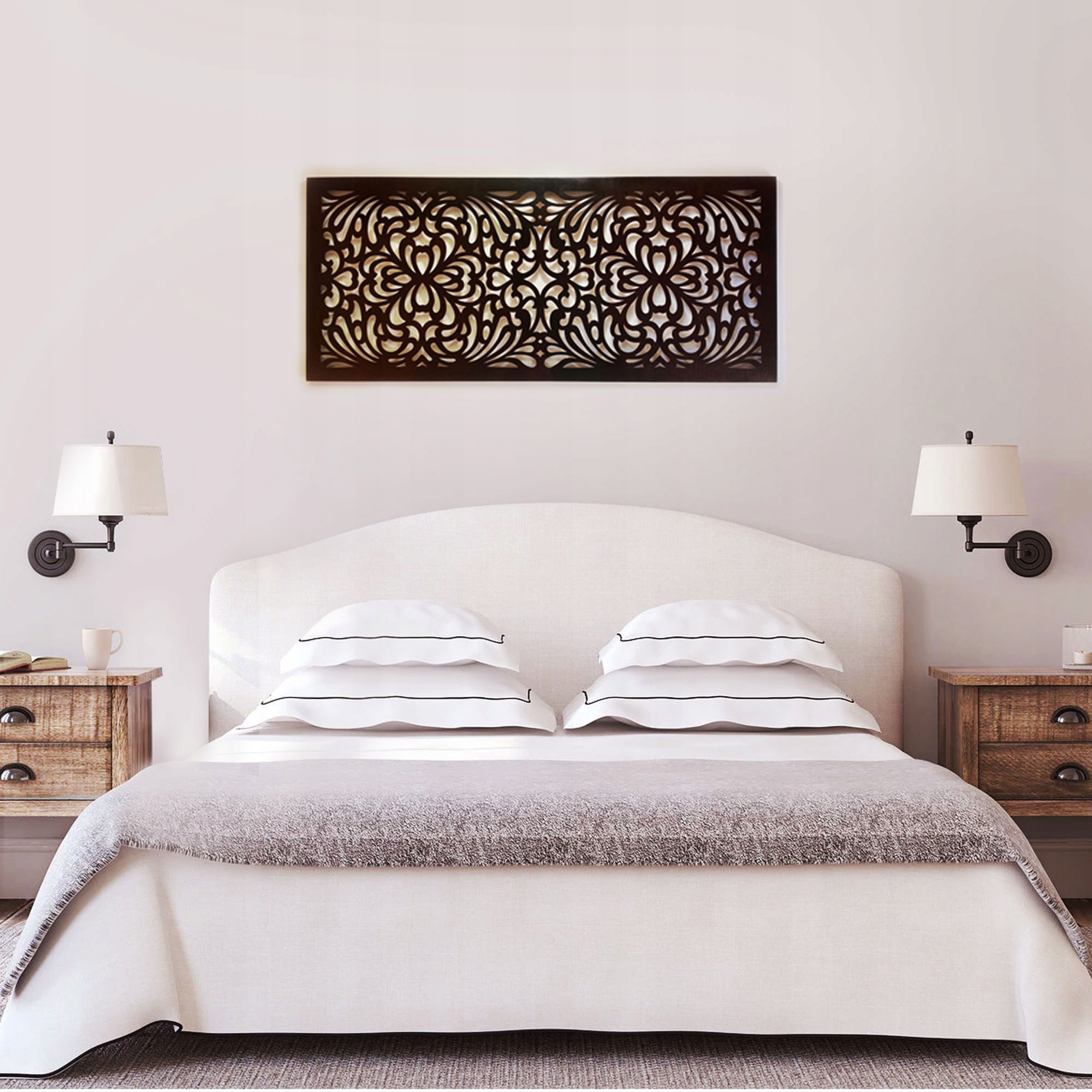 Obraz Drewniany FLORENCJA, Obraz 3d Szerokość produktu 120 cm