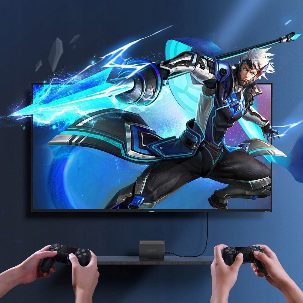 Baseus Kabel przewód HDMI-HDMI 4K 60Hz FULL HD 2m Standard HDMI 2.0