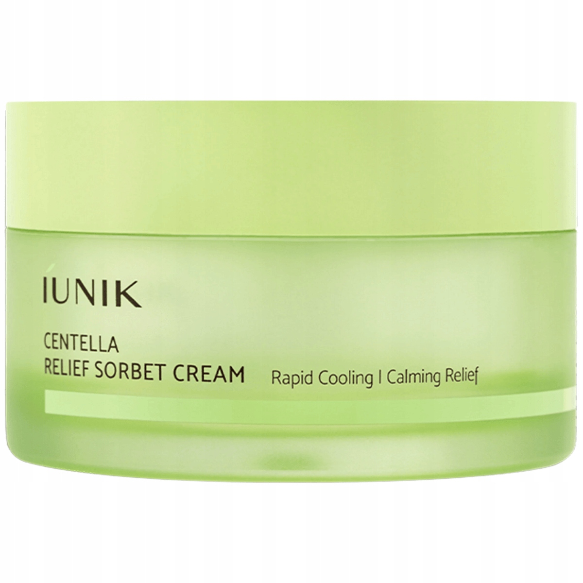 Iunik Centella Relief Sorbet Cream 50 ml sorbetový zklidňující krém na obličej