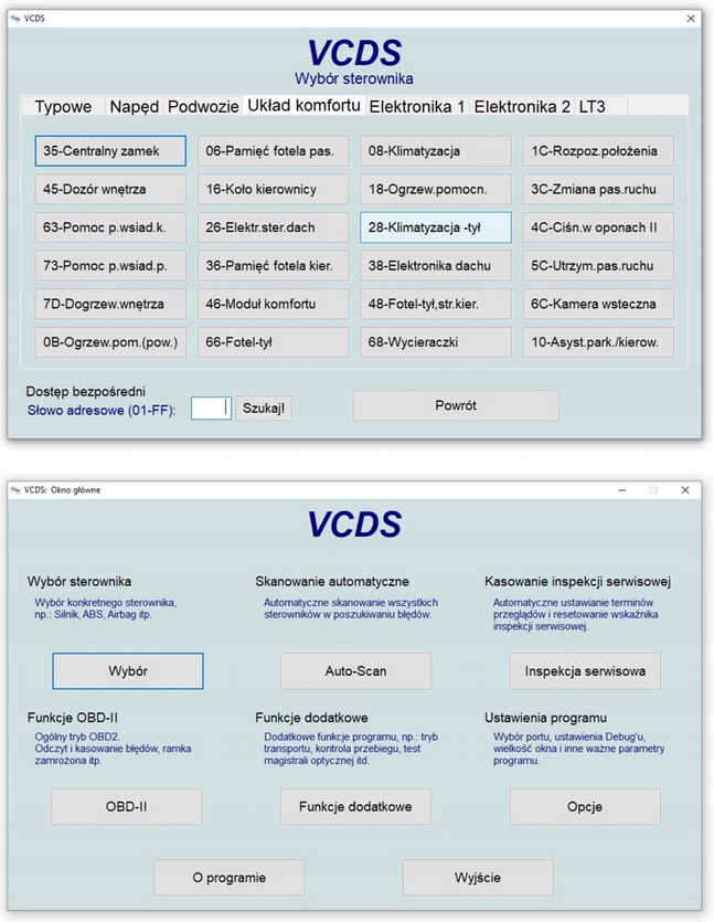 Interfejs HEX-V2 VAG VCDS 26.3 POLSKI + Laptop gotowy do użycia — zdjęcie 5