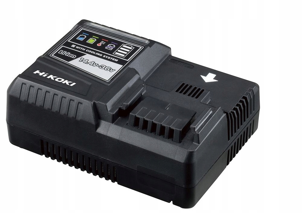 

Hikoki UC36YSLW0Z Ładowarka 14,4V, 18V, 36V Slajdo