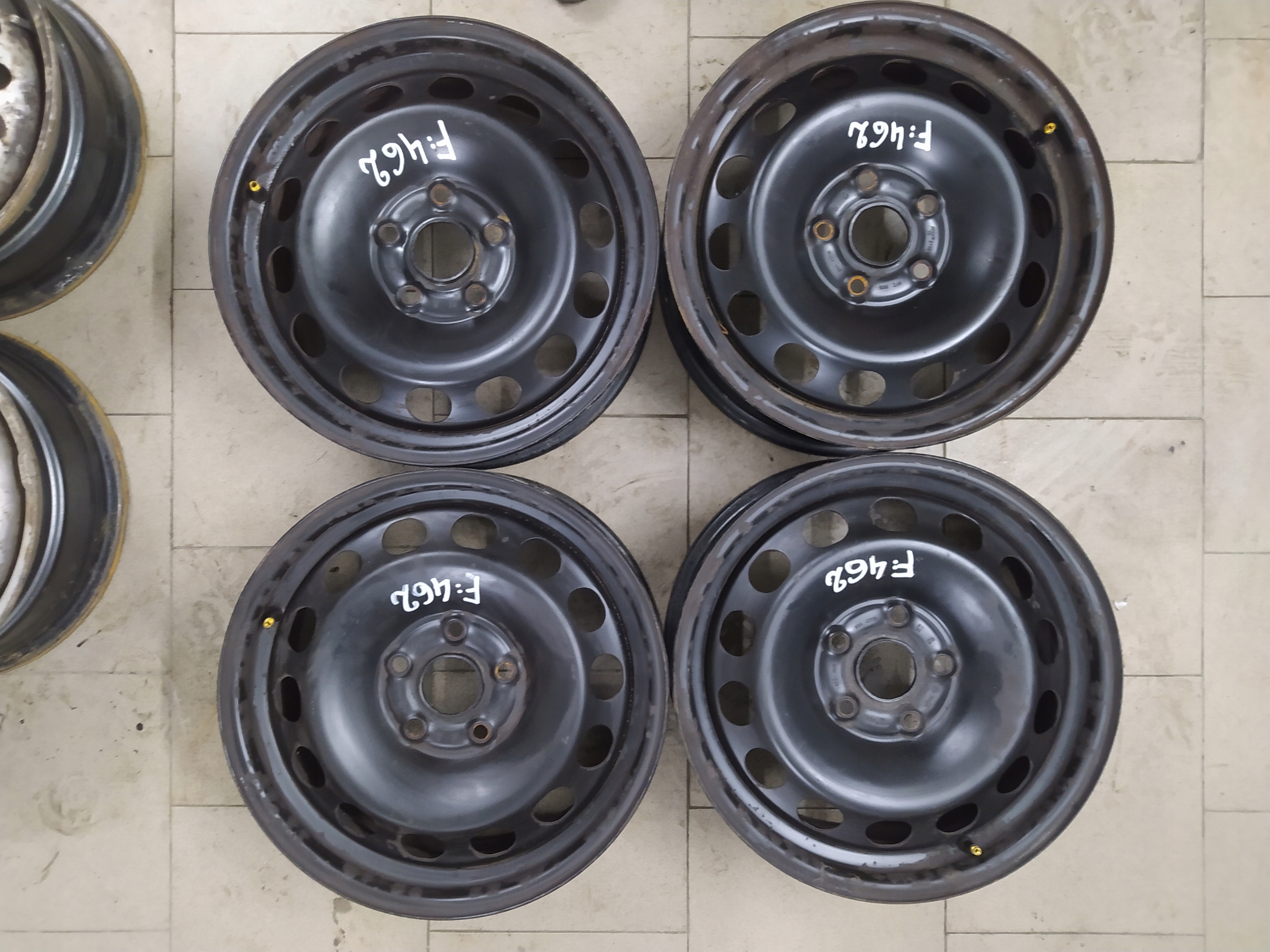 FELGI STALOWE AUDI GOLF SKODA VW 6,5X16 5X112 ET50