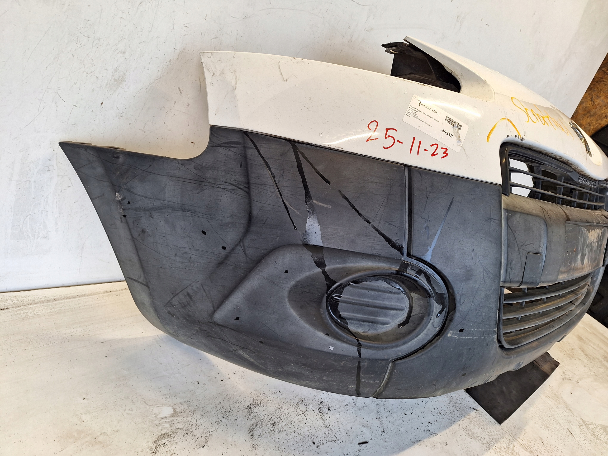 PEUGEOT PARTNER III LIFT 12-15 Paraurti