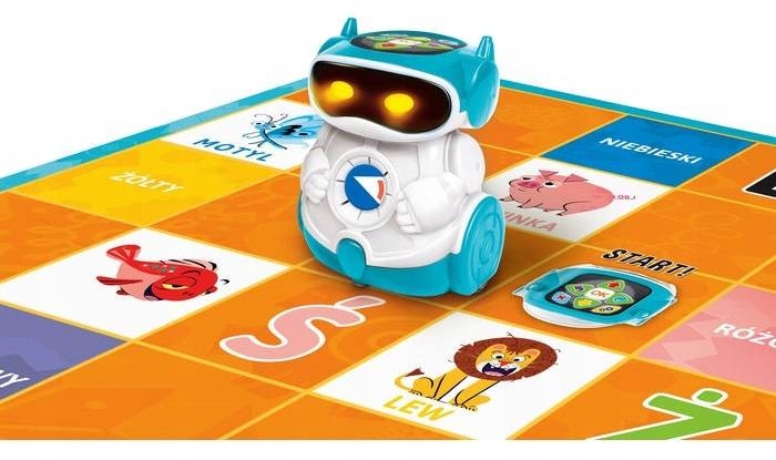 CLEMENTONI Edukacyjny Robot DOC 50730 Kodowanie Rodzaj do programowania i kodowania
