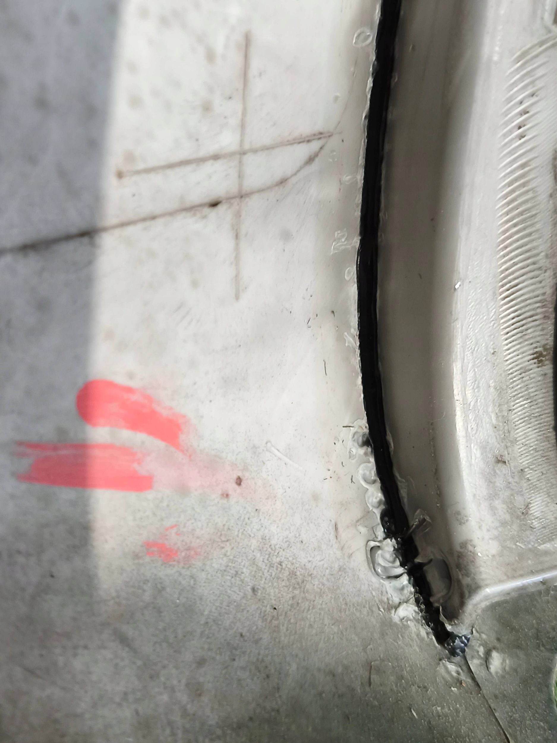front bumper front SKODA OCTAVIA II LIFT 08- NR.8849