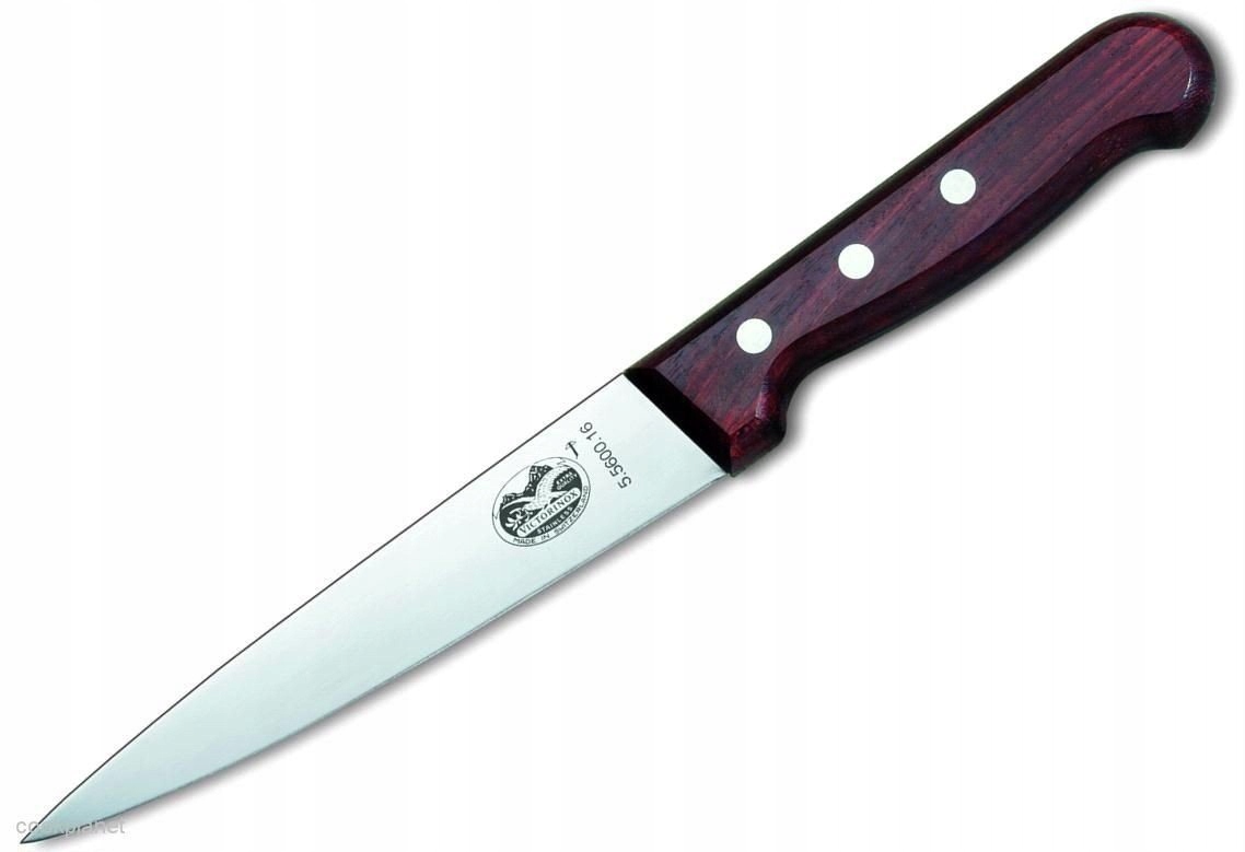Kuchyňský Nůž Victorinox 16 cm univerzální na maso s dřevěnou rukojetí