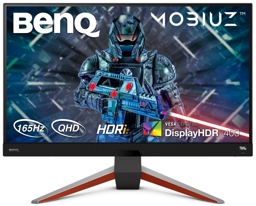 Benq Mobiuz 27" Led EX2710Q/ 2560x1440/ Ips panel/ 1000:1/ 1ms/ 2x Hdmi/ Dp