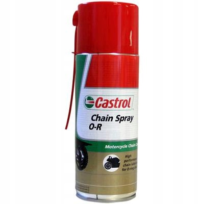 Smar do łańcucha CASTROL CHAIN SPRAY O-R 0,4L