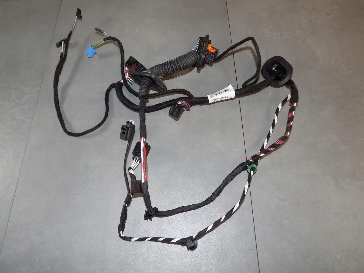 VW PASSAT CC bundle door right rear part 3C8971694ED