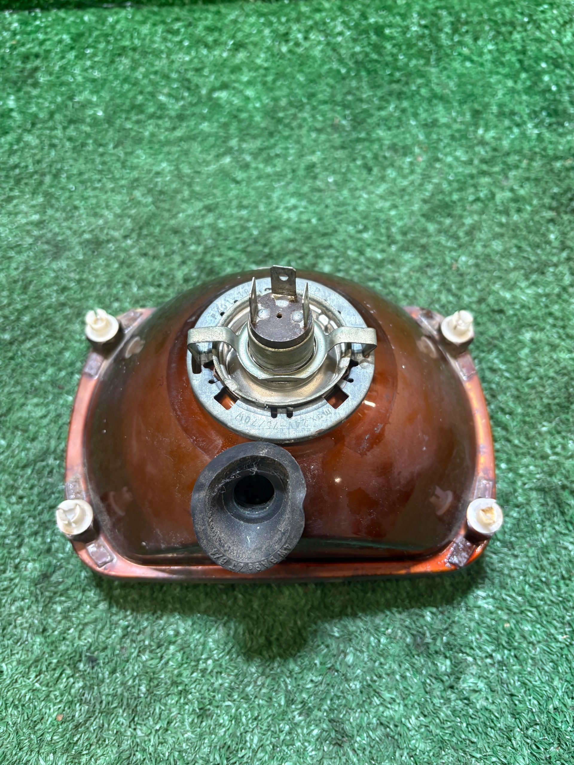 light front front FIAT 126 P