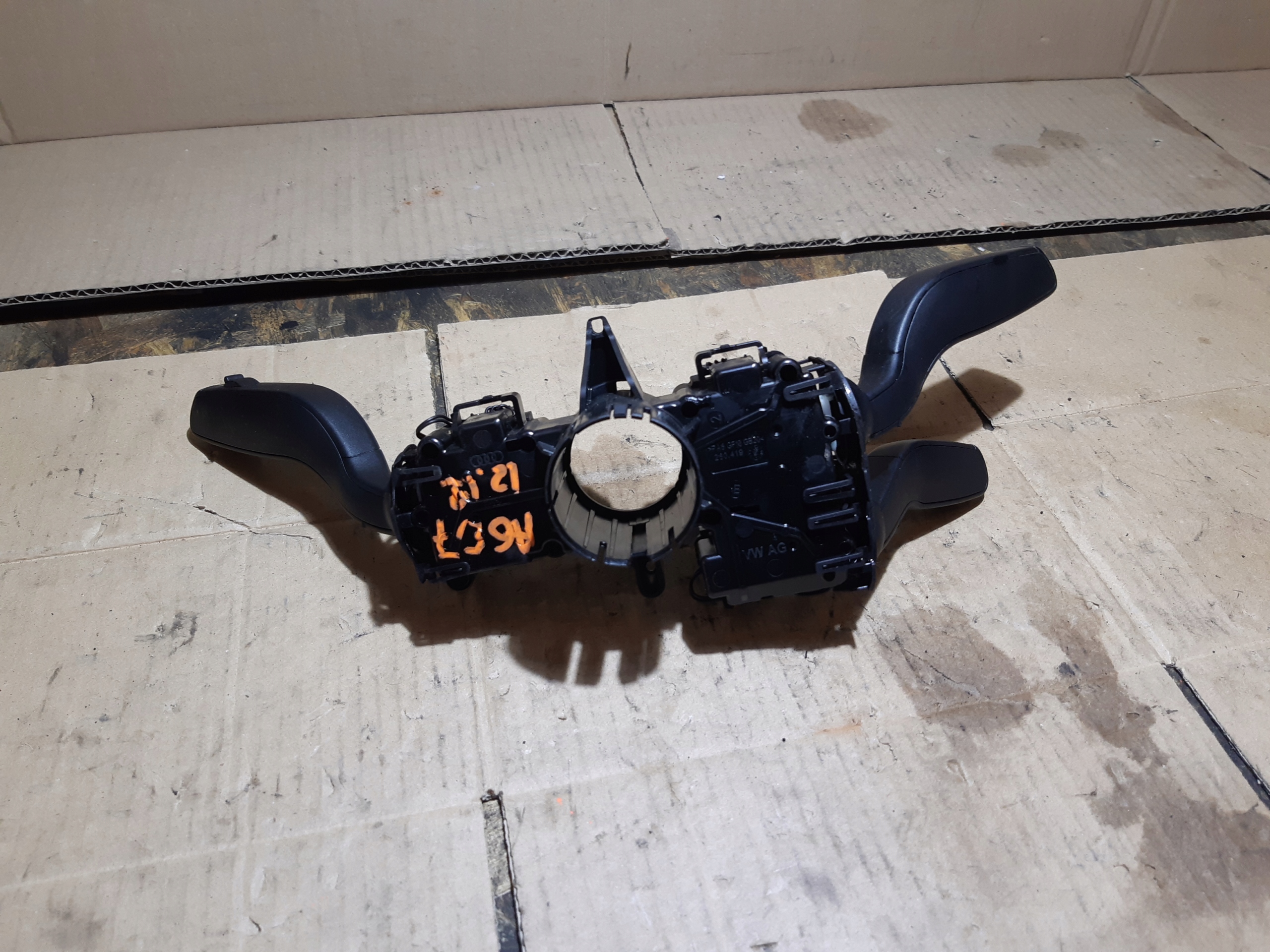 AUDI A6 C7 DEVIO LUCI TERGICRISTALLO TERGI PAGAJE DEVIO LUCI DEVIO TEMPOMAT 4G0953502A