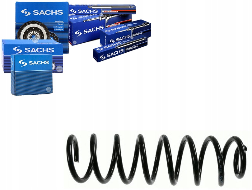 Pružina Odpružení Sachs