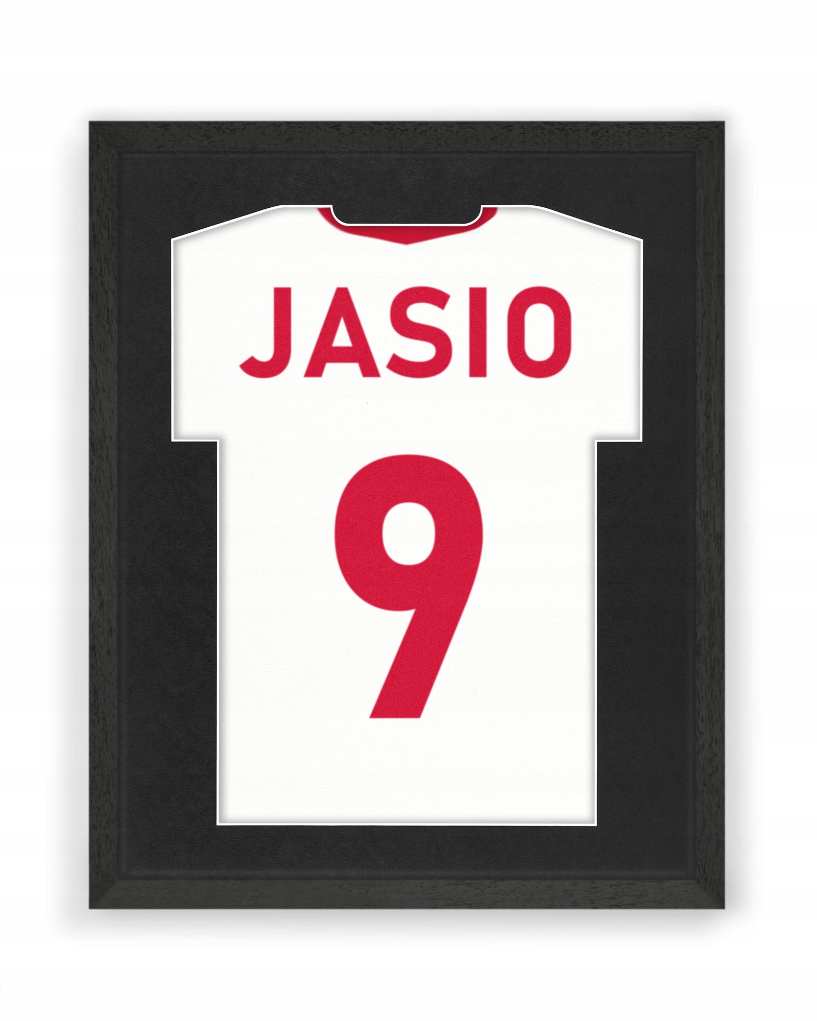 Rám ze dřeva 43x53 cm pro dětské sportovní tričko Den babičky a dědečka