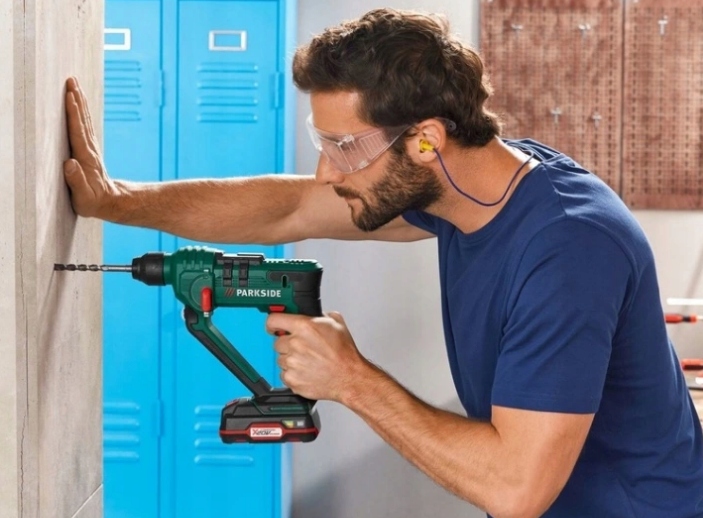 WIERTARKA UDAROWA PARKSIDE WKRĘTARKA SDS AKU X20V Kod producenta PABH 20-Li B2