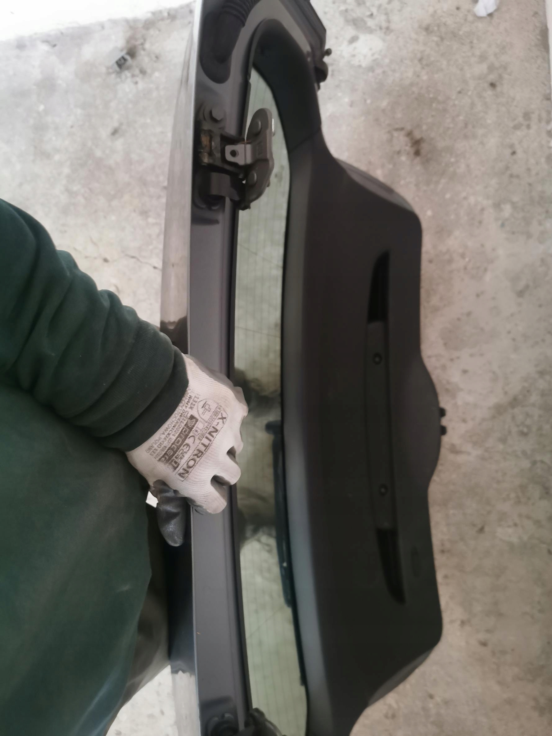 trunk door boot complete BMW SERIA 1 E87 5D 04-11