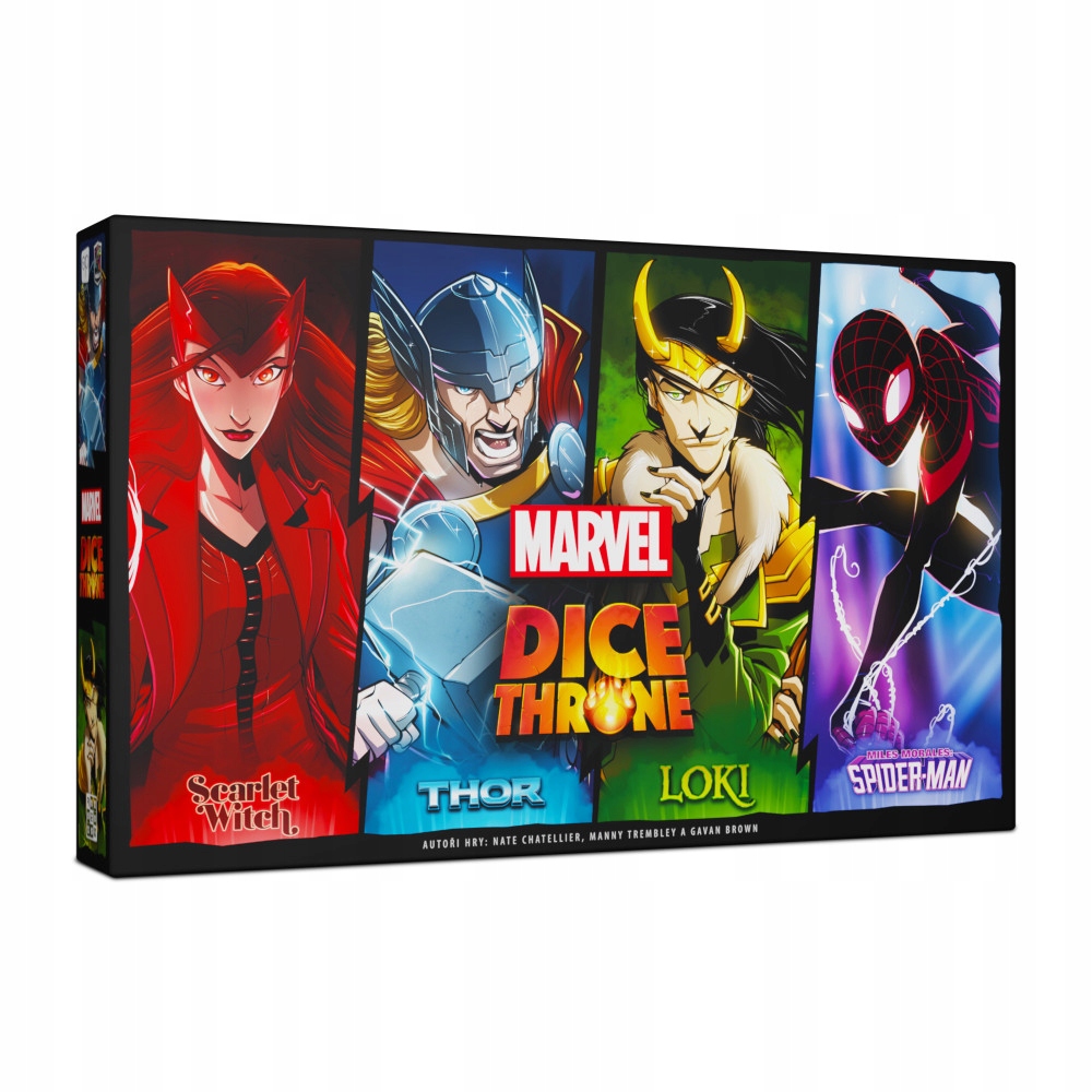 REXhry Marvel Dice Throne-Sada 1