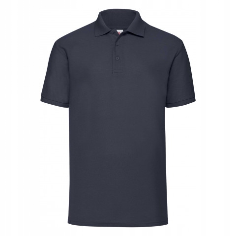 

Koszulka męska 65/35 Polo FruitLoom Ciemnograna3XL