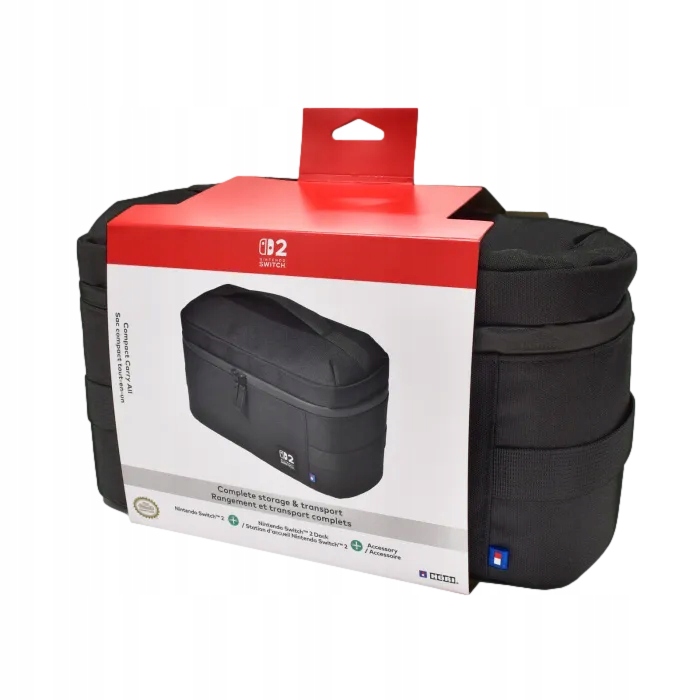 Hori Compact Carry All (černý) Switch 2