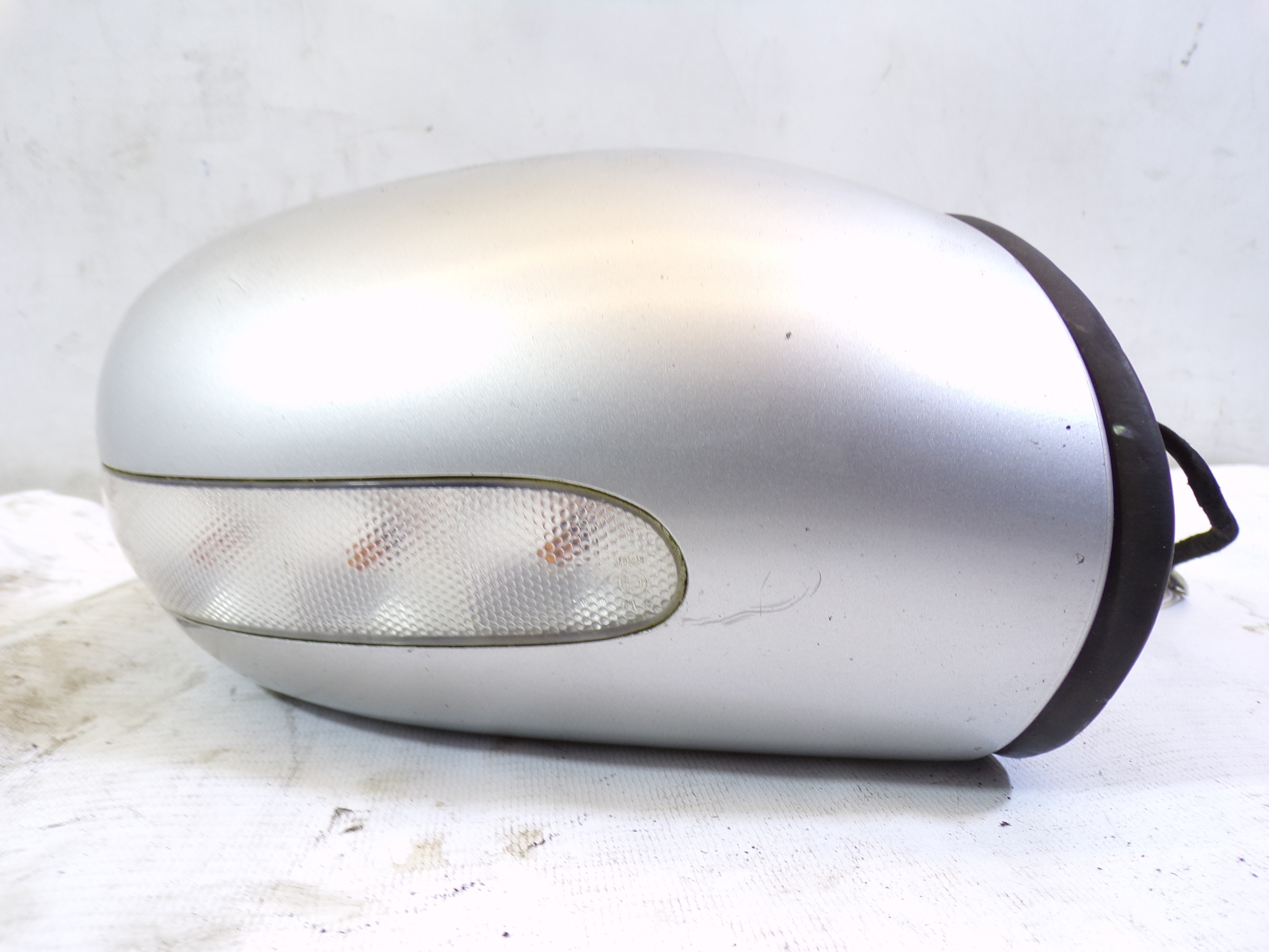 mirror right MERCEDES W203 COUPE 7 PIN colour 744
