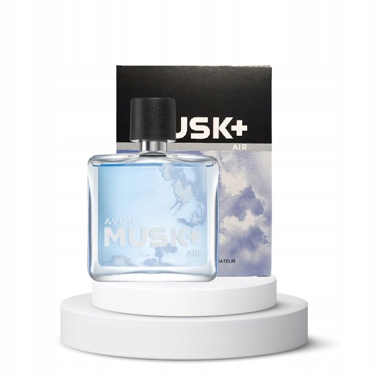 Avon Musk Air Perfumy męskie EDT WODA TOALETOWA 75
