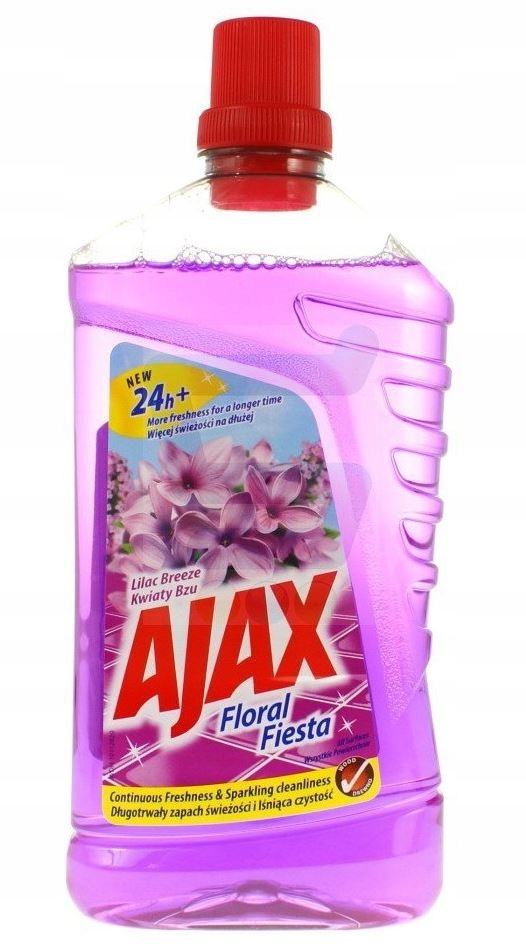 

Płyn uniwersalny Ajax 1L kwiat bzu