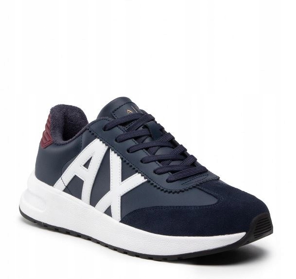Armani Exchange buty XUX071 XV234 K606 granat 42