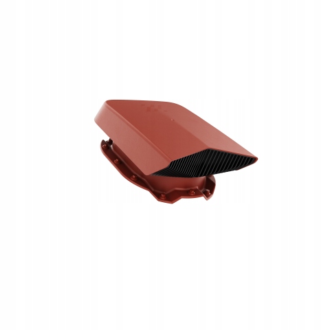 Odvzdušňovač Pro Trapézové Plechy T14 Ral 3009 Červený Višeň