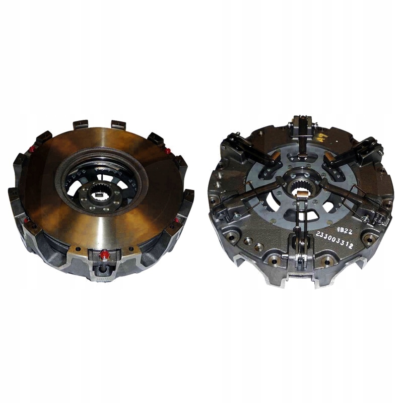 LUK Sprzęgło dwustopniowe 295/330TGU, 41x45mm, płaska