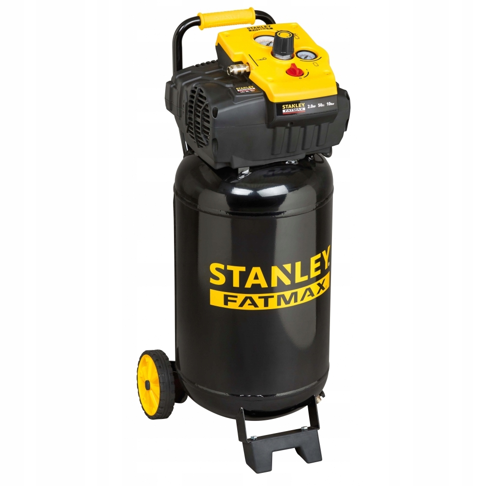 

Kompresor Fatmax 50L 10BAR Bezolejowy Pionowy