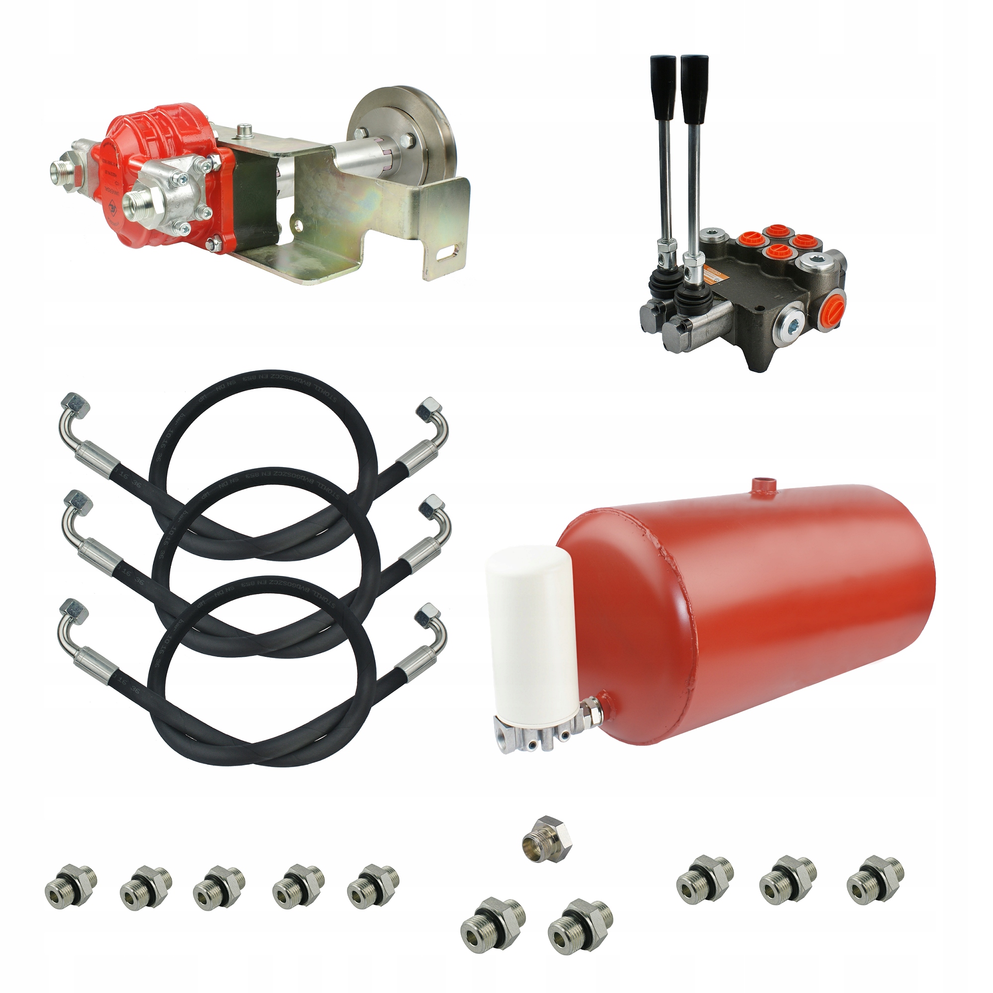 A2.00.09.041.1 - ГИДРАВЛИЧЕСКИЙ НАСОС C - 360 70L 2.00.09.041 HYDROLDER