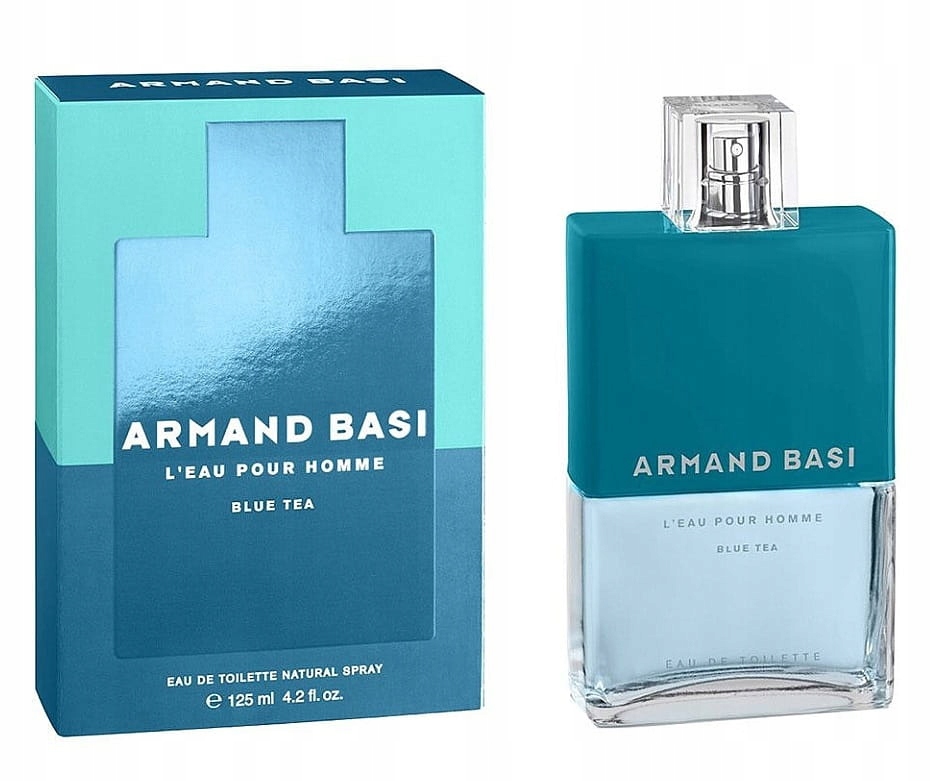 Armand Basi L'eau Pour Homme Blue Tea Edt 125 ML Produkt