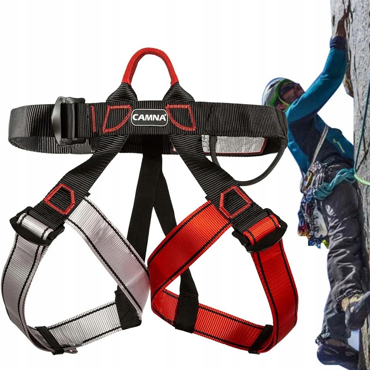 Ремни для скалолазания на деревьях до 100 кг