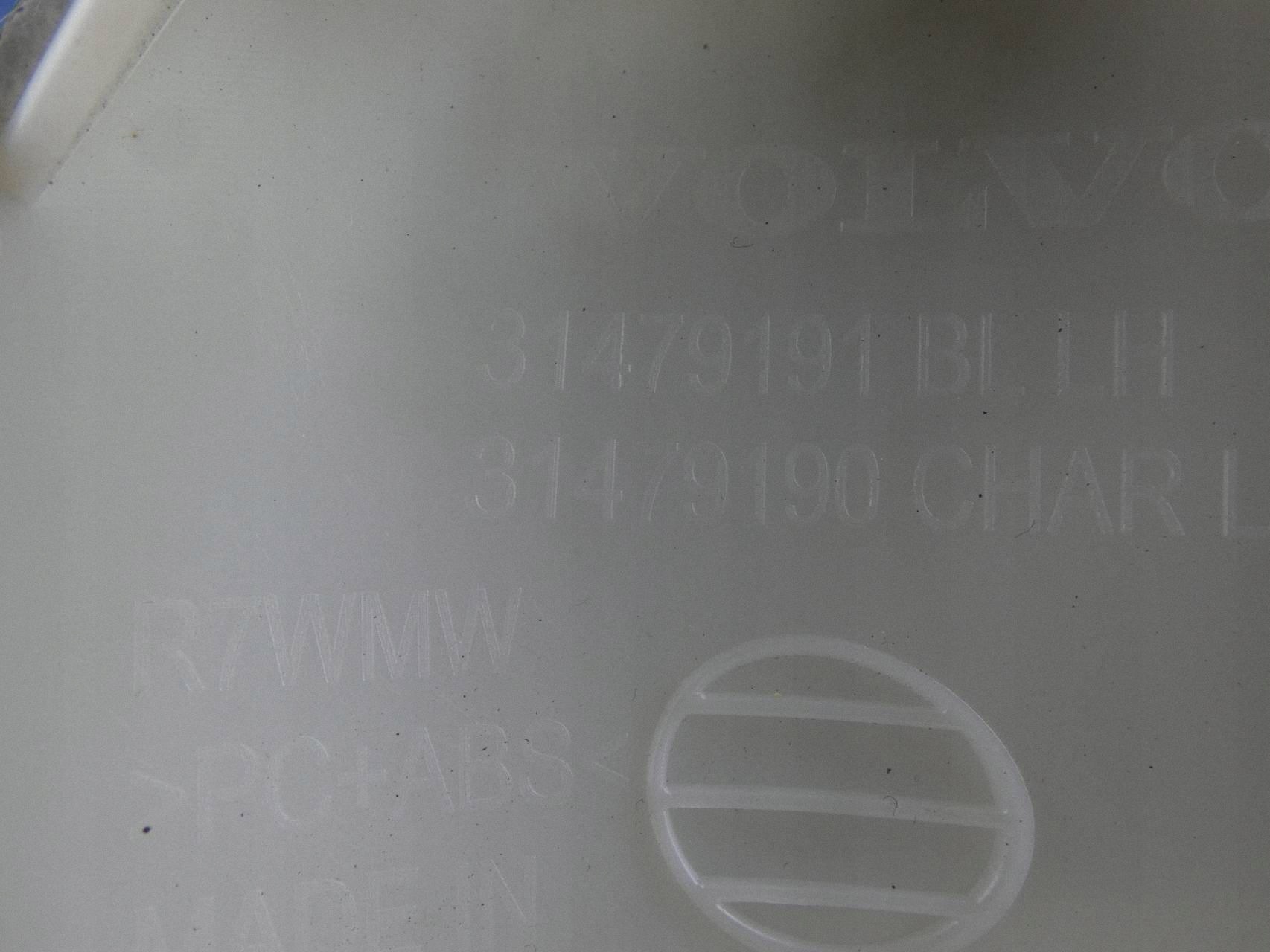 VOLVO V60 II S60 III 18- cover side SLUPKA left front