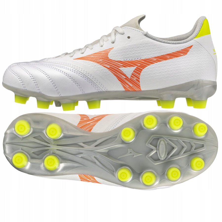Buty Mizuno Morelia Neo V Beta Select Jr Fg P1GB269654 biały 36